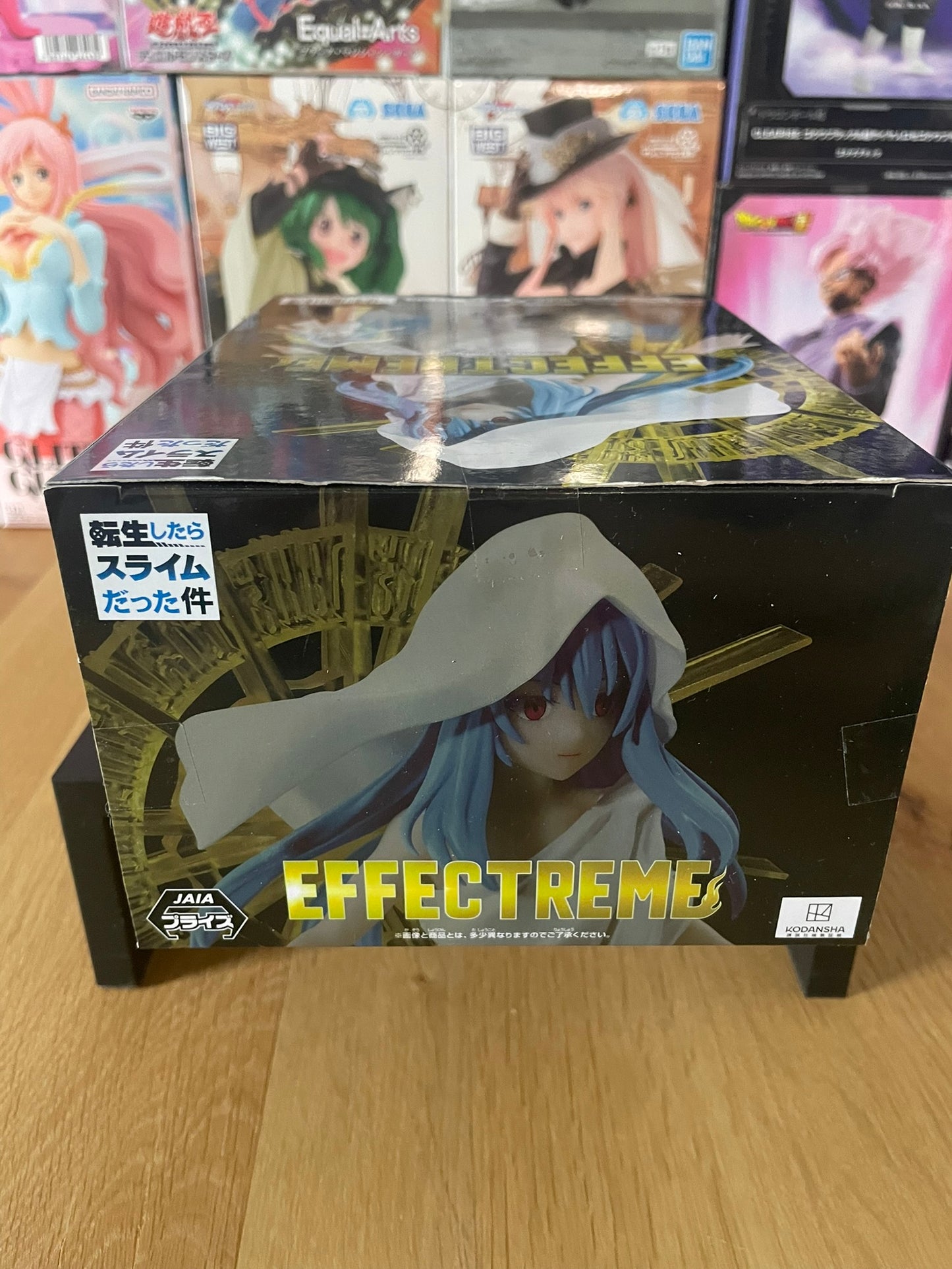 Moi Quand Je me Réincarne en Slime - Banpresto - Figurine EffecTreme Rimuru Tempest