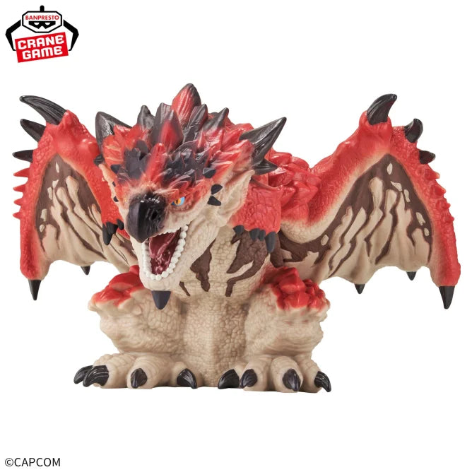 Figurine Rathalos Chinza Ju | Monster Hunter | Banpresto