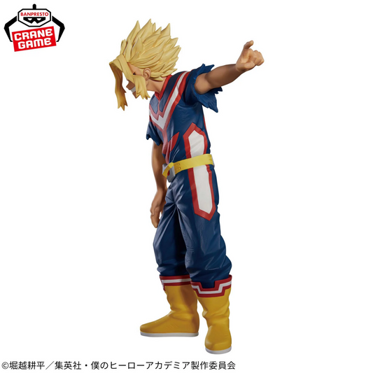 Figurine All Might The Amazing Heroes Plus | My Hero Academia | Banpresto