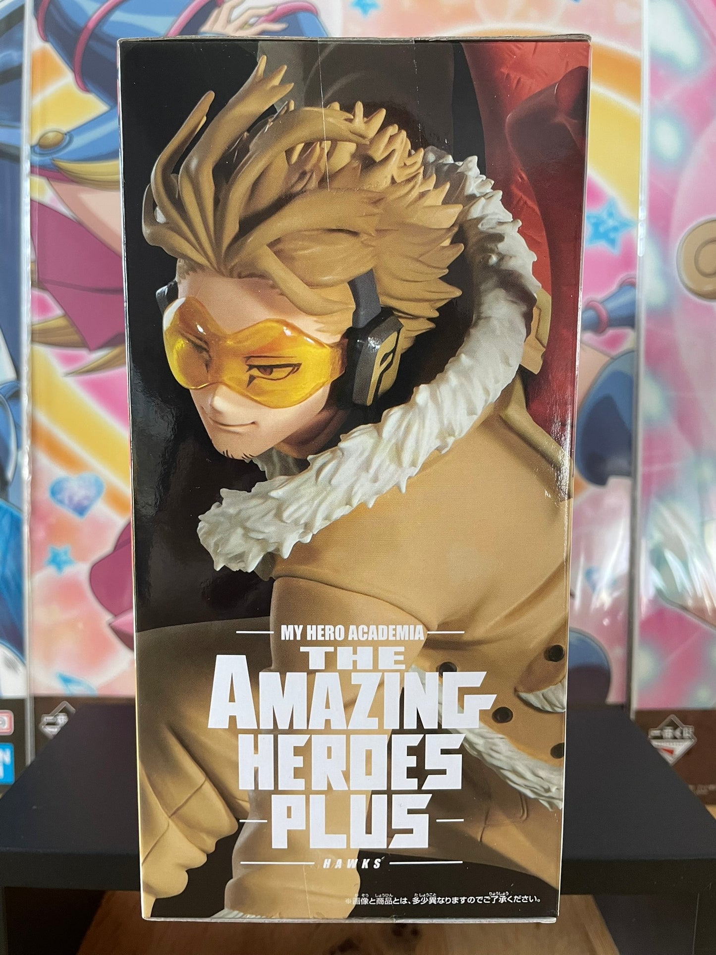 Figurine Hawks The Amazing Heroes Plus | My Hero Academia | Banpresto