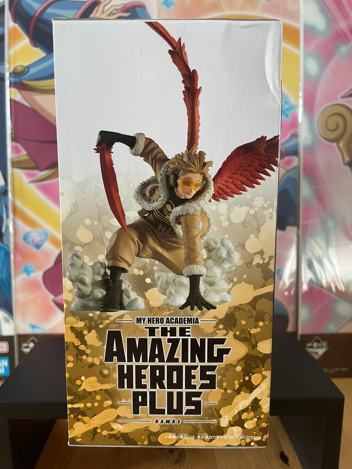 Figurine Hawks The Amazing Heroes Plus | My Hero Academia | Banpresto