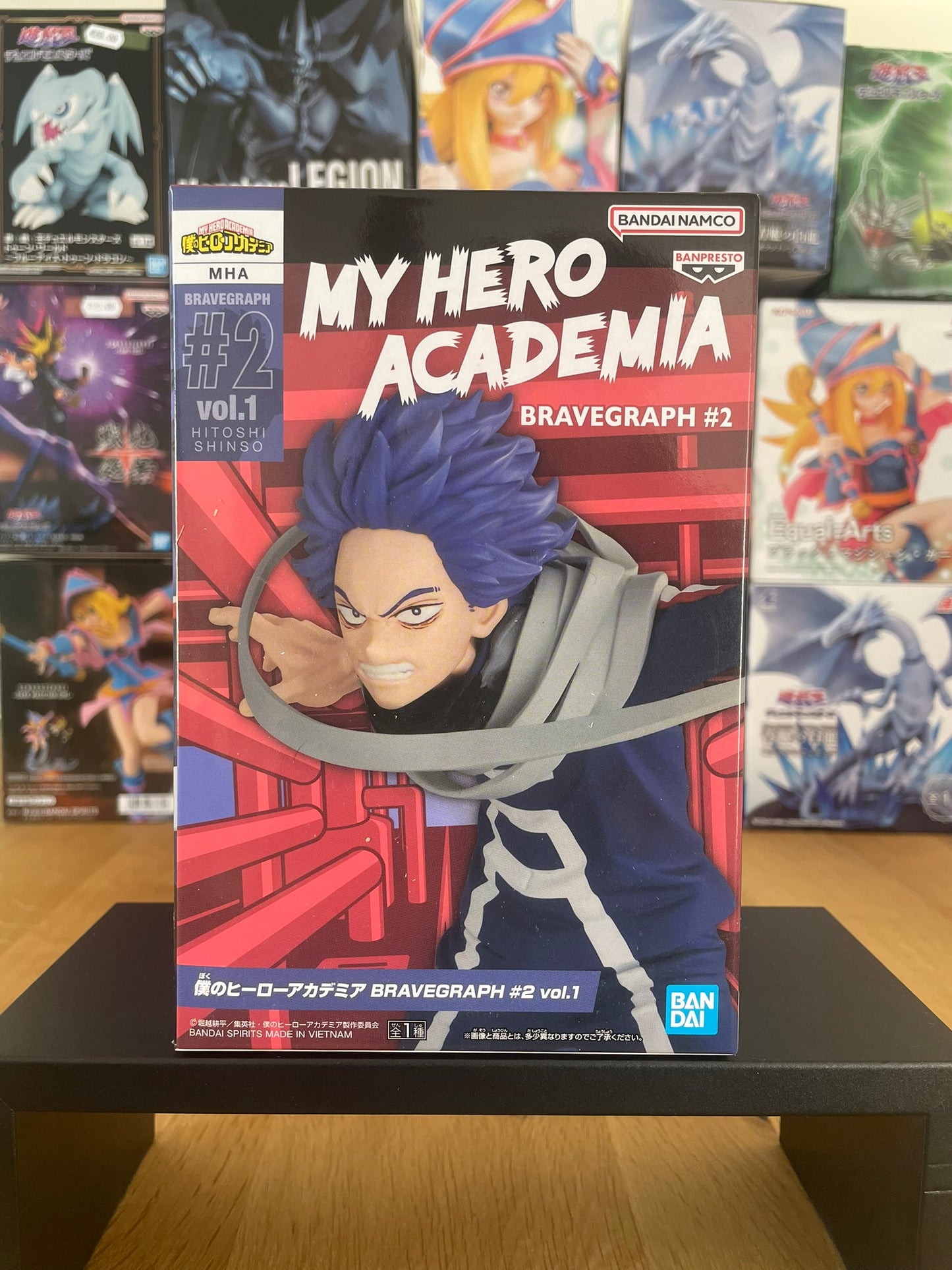 Figurine Hitoshi Shinso Bravegraph #2 | My Hero Academia | Banpresto