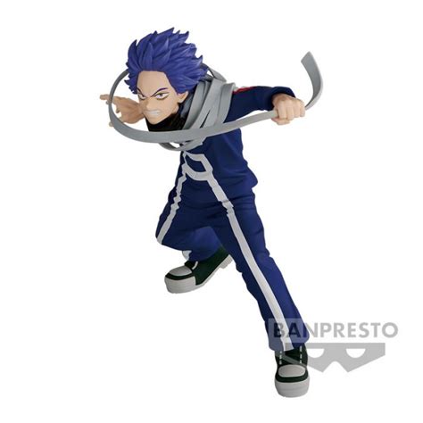 Figurine Hitoshi Shinso Bravegraph #2 | My Hero Academia | Banpresto
