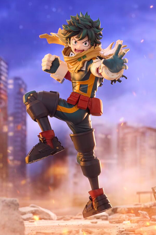 Figurine Izuku Midoriya The Movie: You’re Next – Trio-Try-iT Figure | My Hero Academia | FuRyu