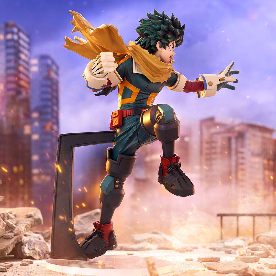 Figurine Izuku Midoriya The Movie: You’re Next – Trio-Try-iT Figure | My Hero Academia | FuRyu