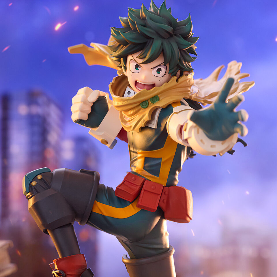 Figurine Izuku Midoriya The Movie: You’re Next – Trio-Try-iT Figure | My Hero Academia | FuRyu