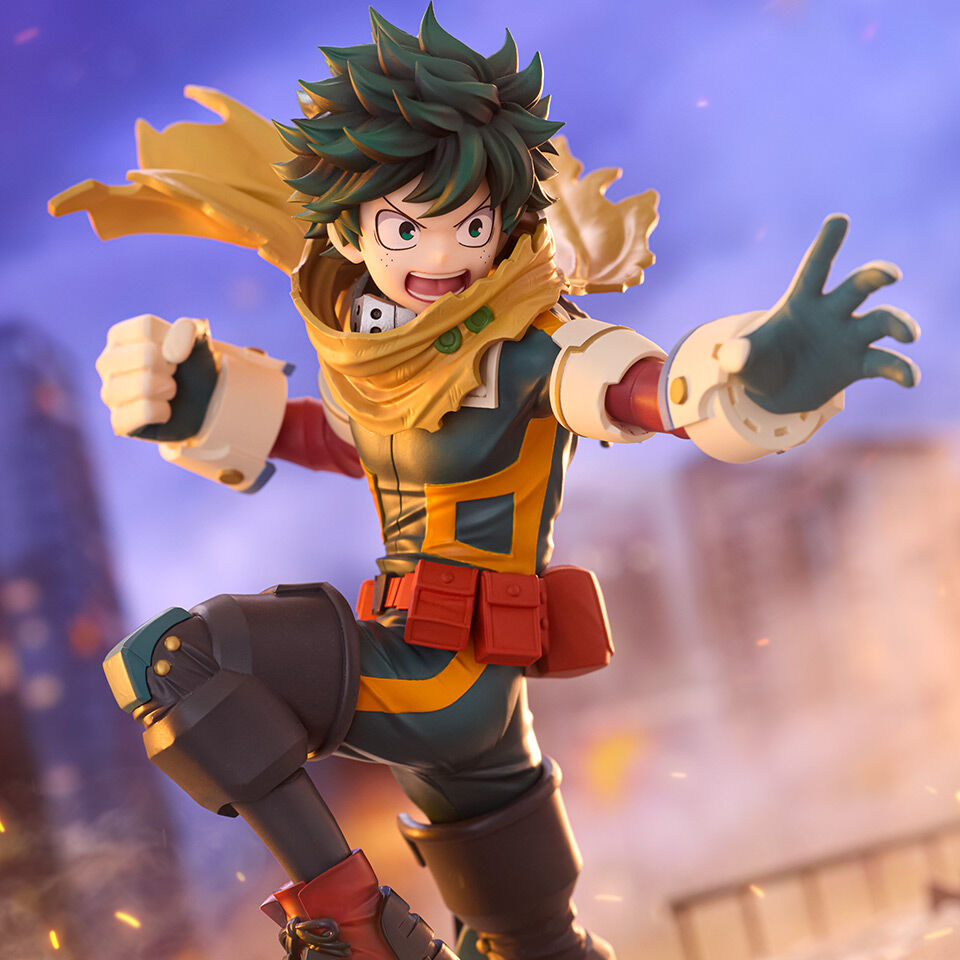 Figurine Izuku Midoriya The Movie: You’re Next – Trio-Try-iT Figure | My Hero Academia | FuRyu