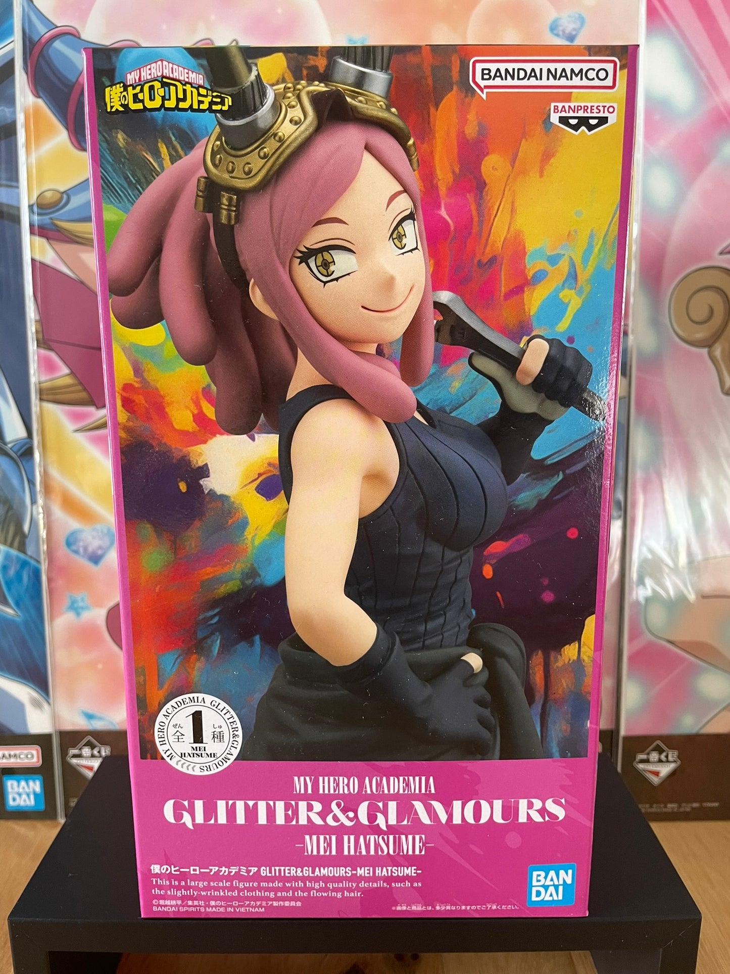 Figurine Mei Hatsume Glitter & Glamours | My Hero Academia | Banpresto