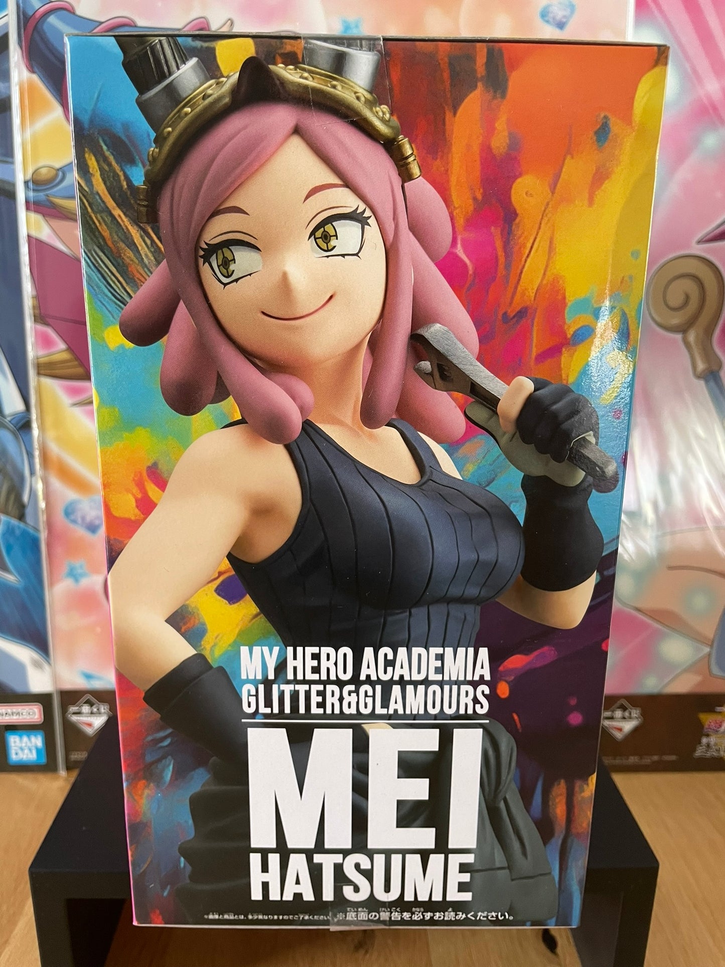Figurine Mei Hatsume Glitter & Glamours | My Hero Academia | Banpresto