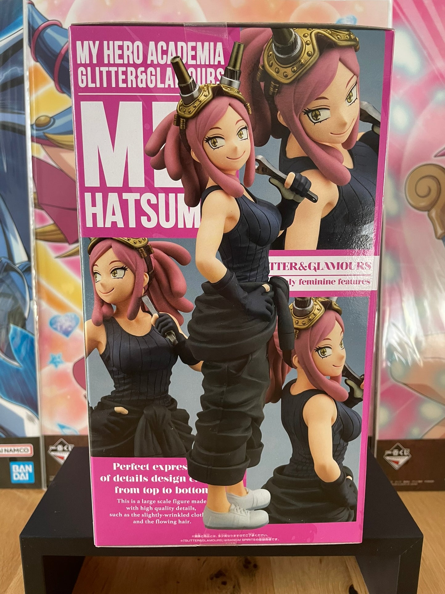 Figurine Mei Hatsume Glitter & Glamours | My Hero Academia | Banpresto