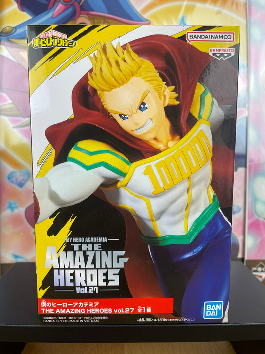 Figurine Mirio Togata The Amazing Heroes Vol.27 13 cm | My Hero Academia | Banpresto