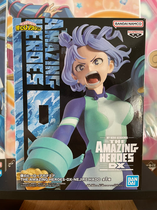 Figurine Nejire Hado The Amazing Heroes DX | My Hero Academia | Banpresto