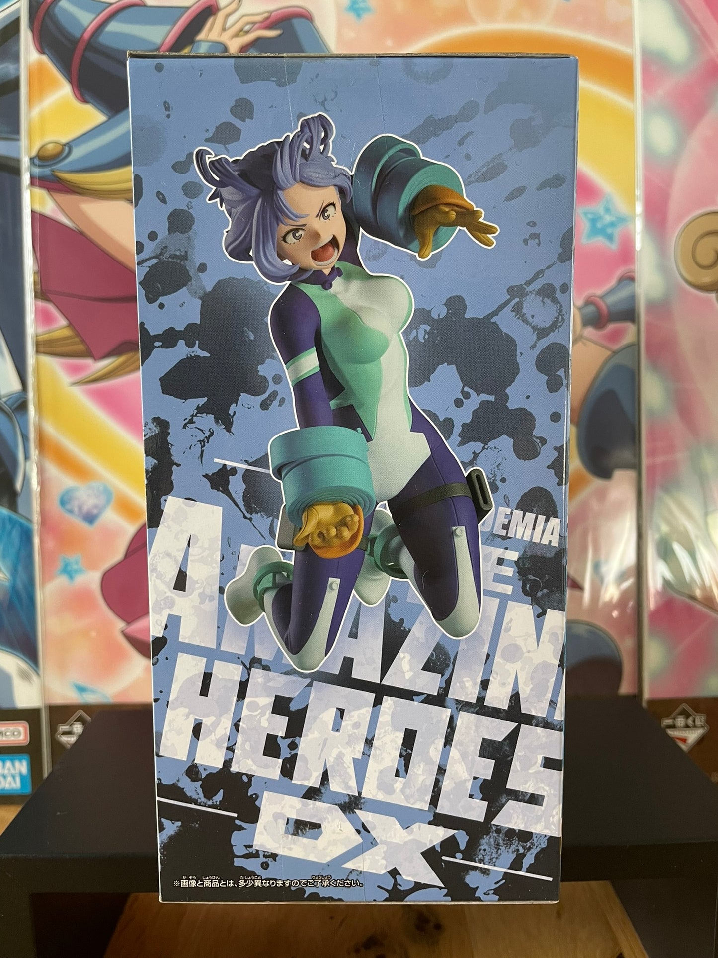 Figurine Nejire Hado The Amazing Heroes DX | My Hero Academia | Banpresto