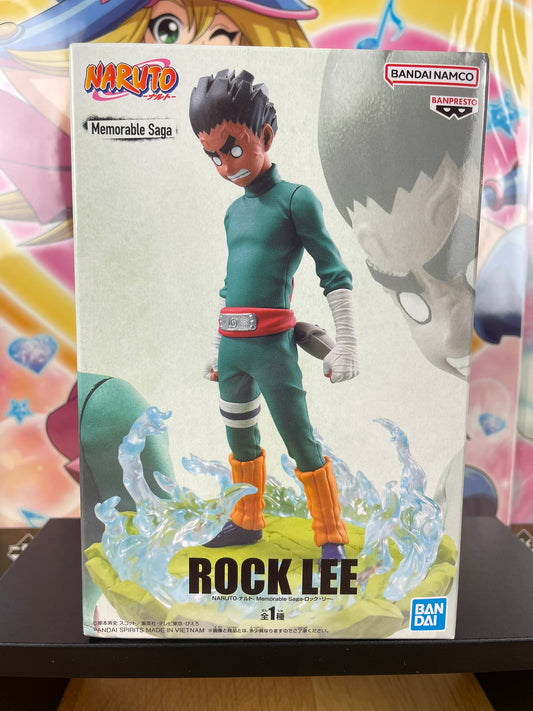 Figurine Rock Lee Naruto Memorable Saga