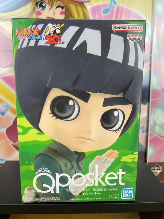Figurine Rock Lee QPosket 14 cm | Naruto | Banpresto