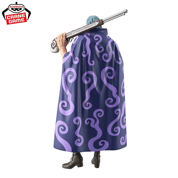 Figurine Benn Beckman – The Grandline Series Extra – 17cm | One Piece | Banpresto