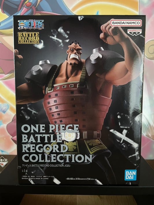 Figurine Jozu Battle Record Collection | One Piece | Banpresto
