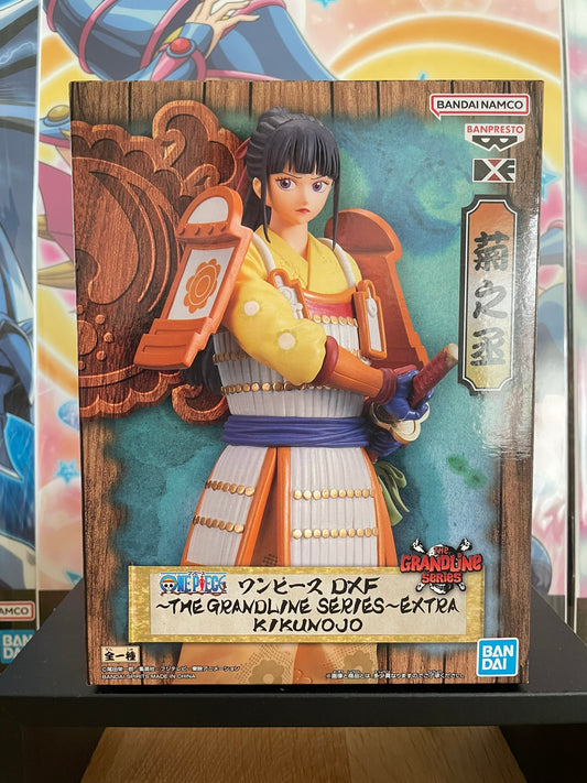 Figurine Kikunojo DXF Grandline Series Extra | One Piece | Banpresto