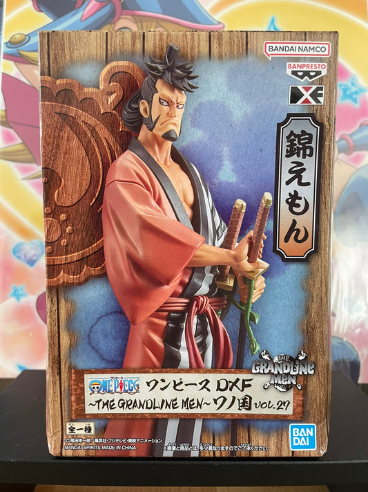 Figurine Kin'emon The Grandline Men | One Piece | Banpresto