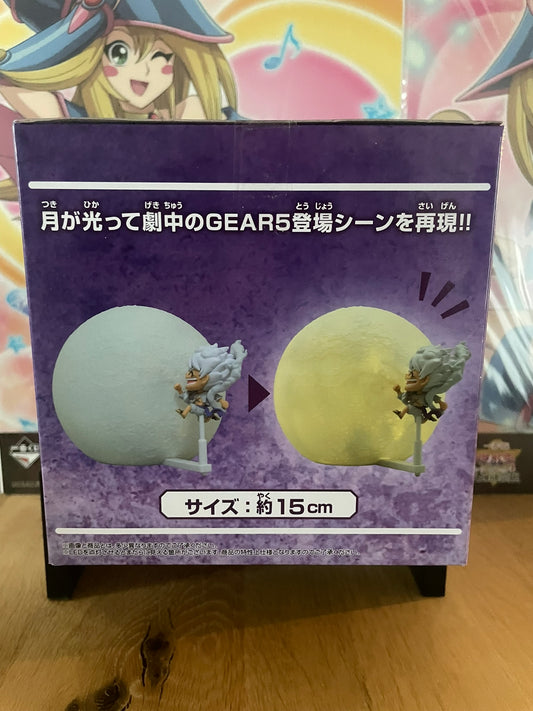 Figurine Monkey D. Luffy Room Light Drums of Liberation Gear 5 | One Piece | Banpresto