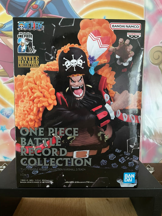 Figurine Marshall D. Teach Battle Record Collection | One Piece | Banpresto