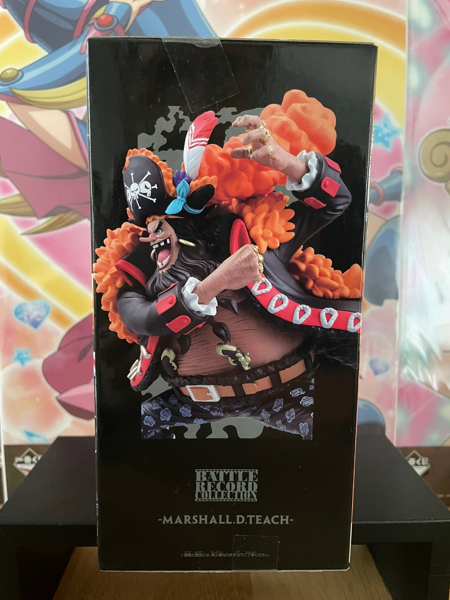 Figurine Marshall D. Teach Battle Record Collection | One Piece | Banpresto