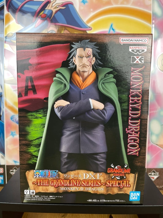 Figurine Monkey D. Dragon The Grandline Series Special 20 cm | One Piece | Banpresto
