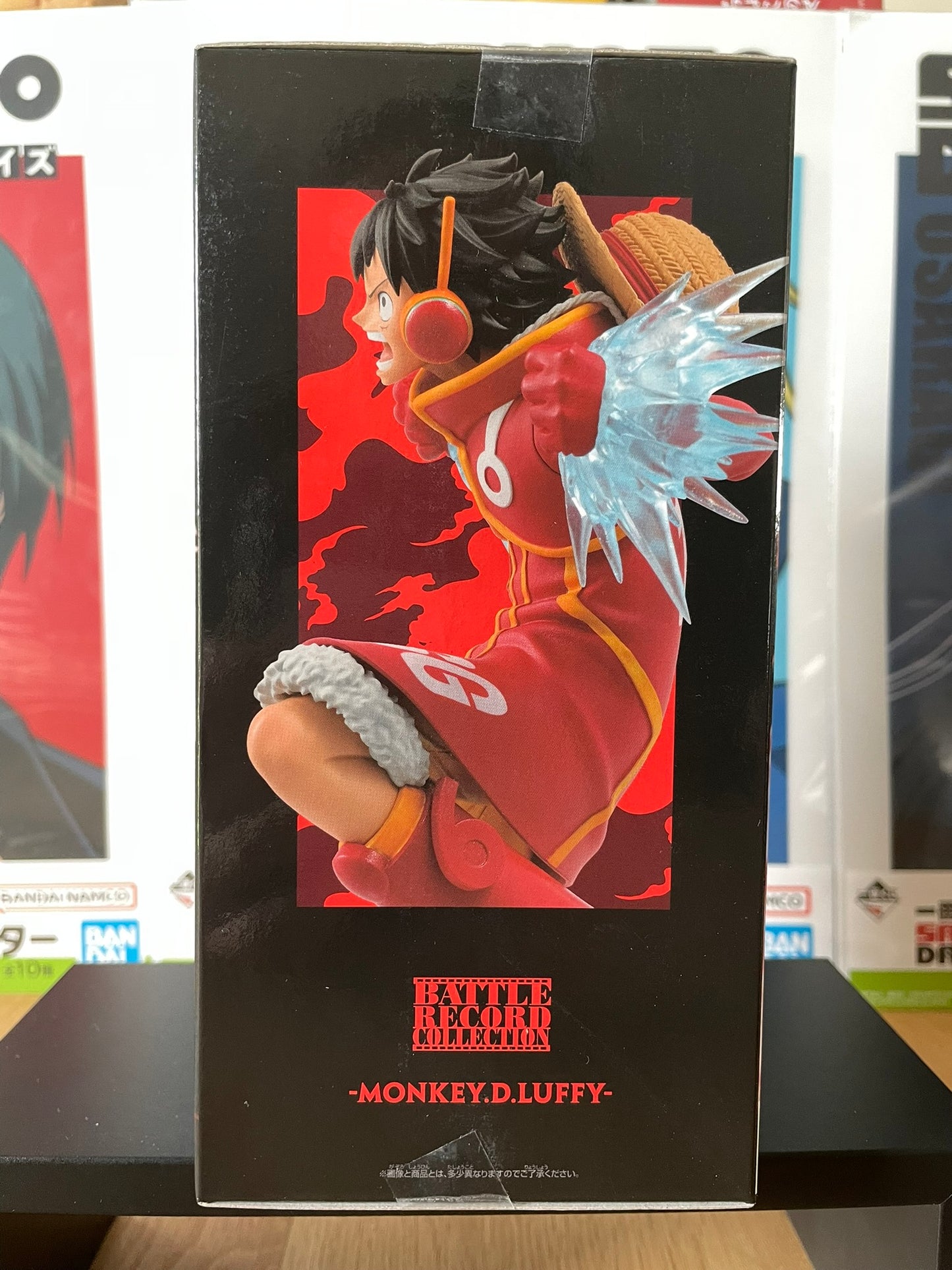 Figurine Monkey D. Luffy – Battle Record Collection – 14cm | One Piece | Banpresto