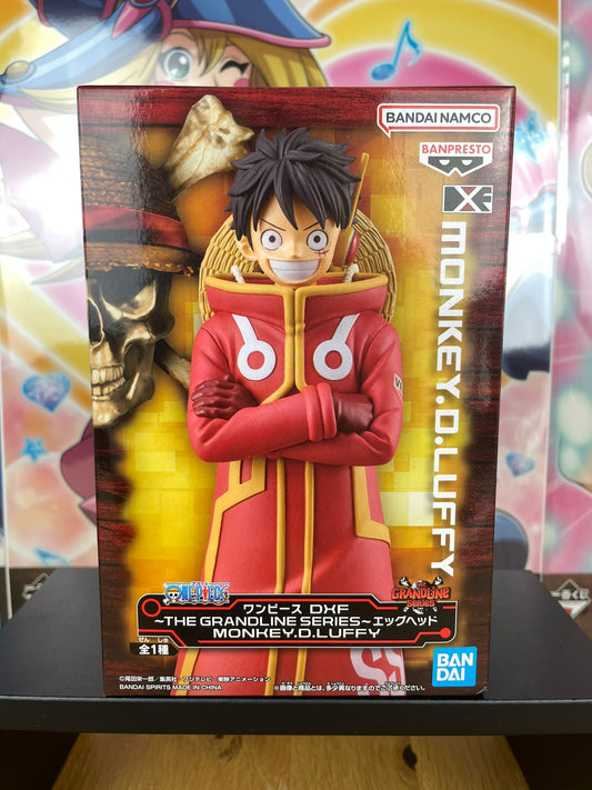 Figurine Monkey D. Luffy DXF The Grandline Series Egghead 16 cm | One Piece | Banpresto