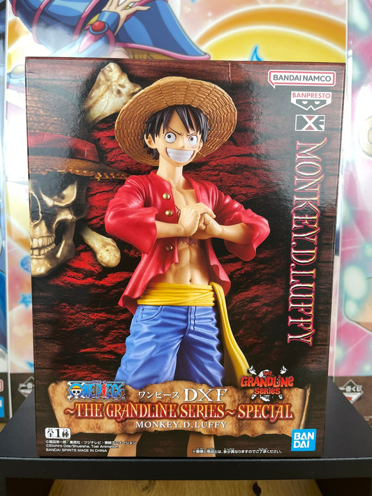 Figurine Monkey D. Luffy DXF The Grandline Series Special 19 cm | One Piece | Banpresto