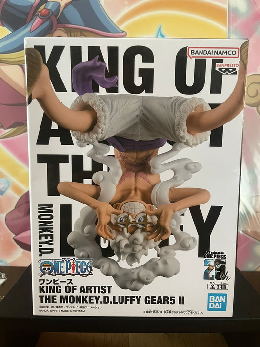 Figurine Monkey D. Luffy King of Artist | One Piece | Banpresto