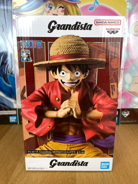 Figurine Monkey D. Luffy Grandista 21 cm | One Piece | Banpresto