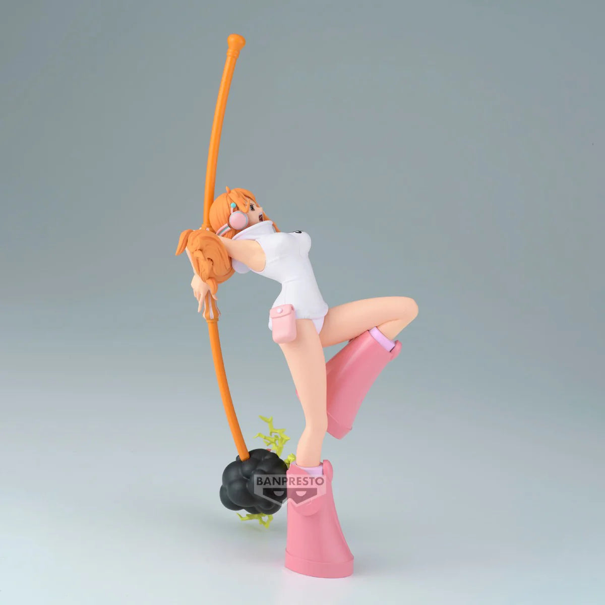 Figurine Nami – Zeus Battle Record Collection – 15cm | One Piece | Banpresto