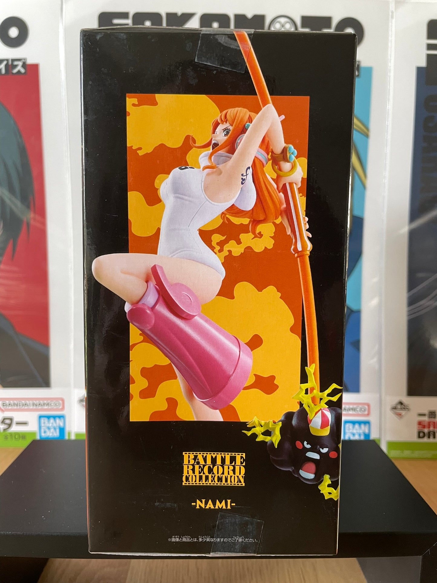 Figurine Nami – Zeus Battle Record Collection – 15cm | One Piece | Banpresto