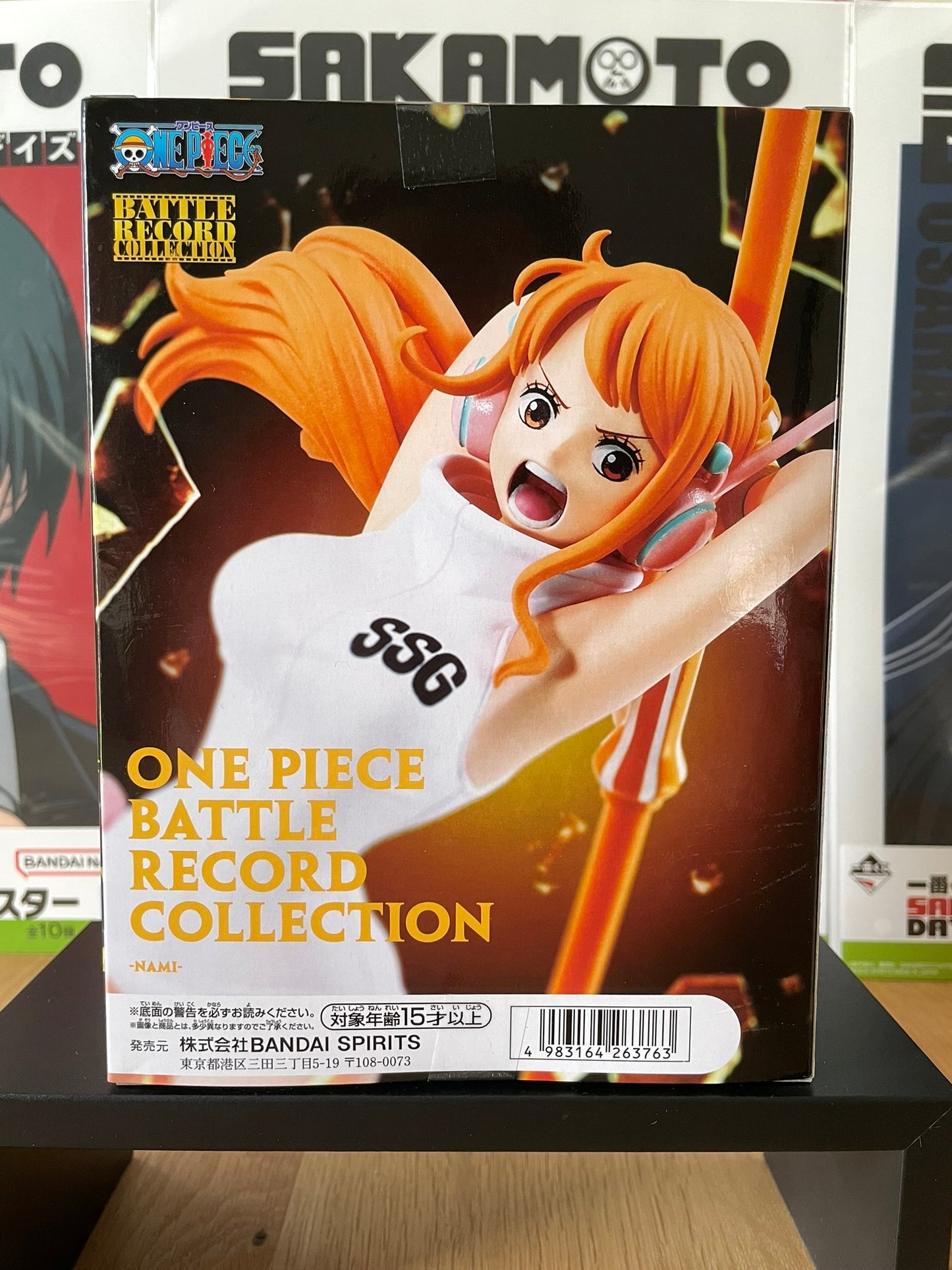 Figurine Nami – Zeus Battle Record Collection – 15cm | One Piece | Banpresto