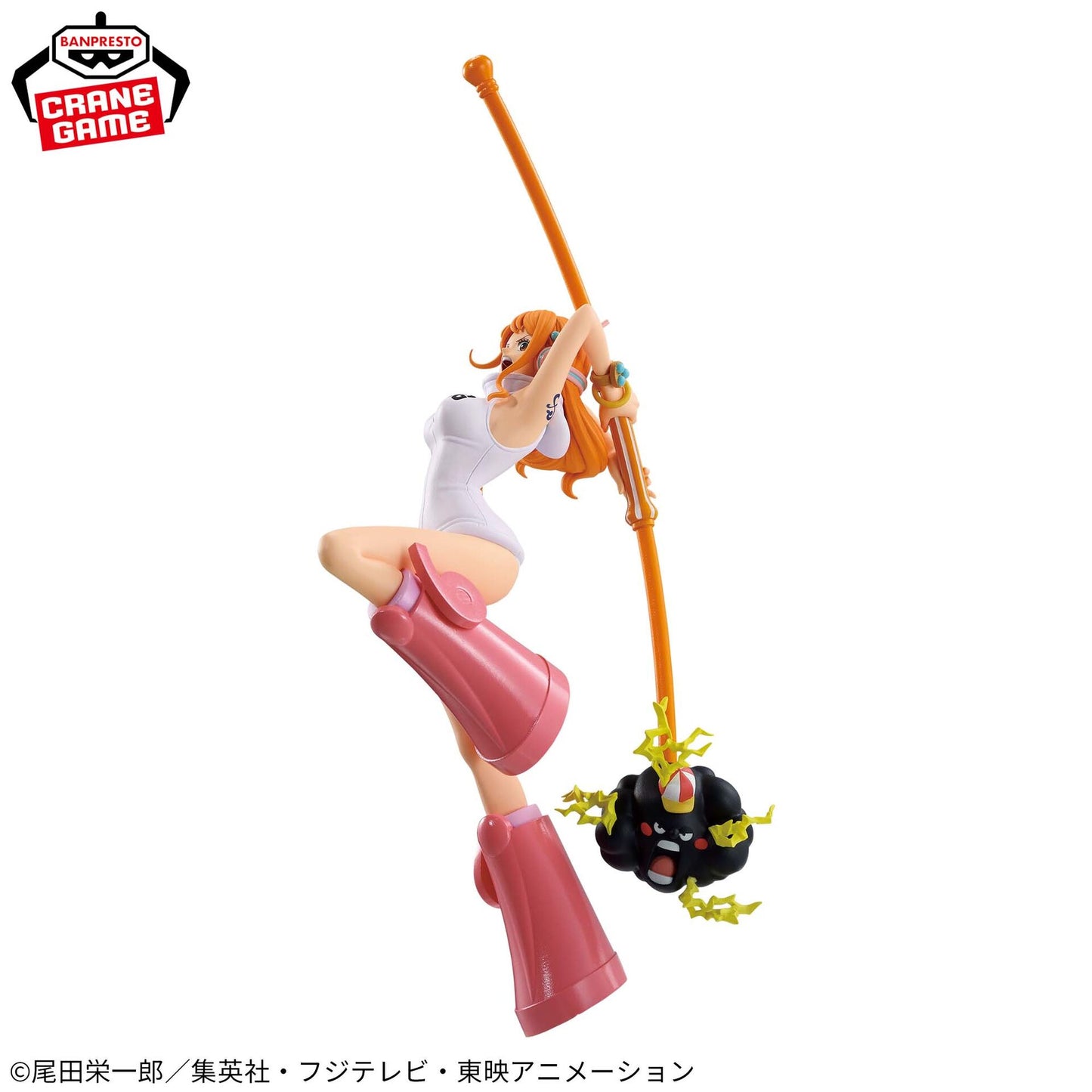 Figurine Nami – Zeus Battle Record Collection – 15cm | One Piece | Banpresto