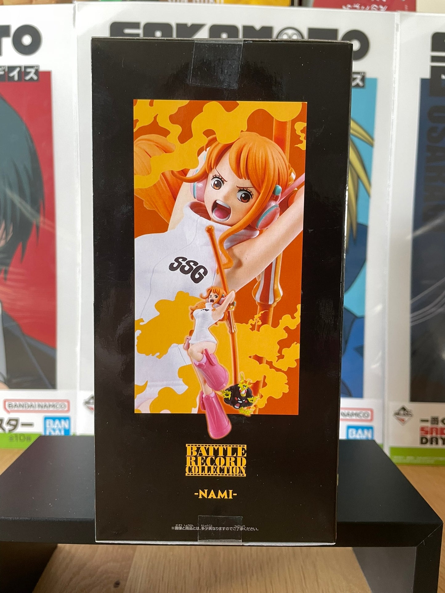 Figurine Nami – Zeus Battle Record Collection – 15cm | One Piece | Banpresto