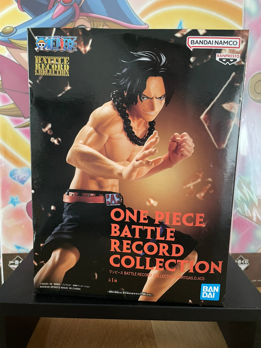 Figurine Portgas D. Ace Battle Record Collection | One Piece | Banpresto