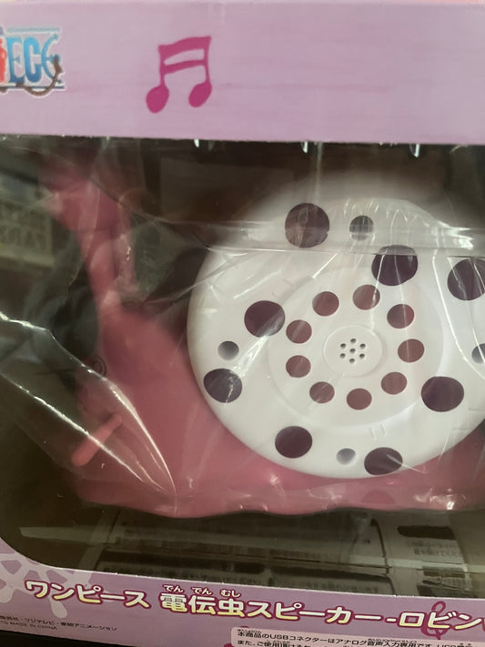 Figurine Robin Den Den Mushi Speaker Robin Ver. | One Piece | Banpresto