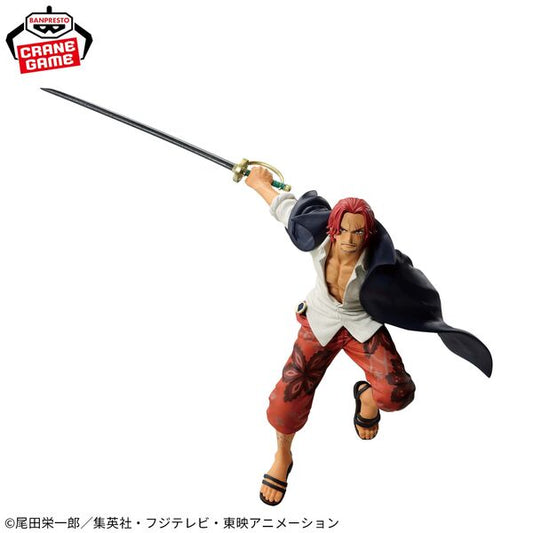 Figurine Shanks – Battle Record Collection – 17cm | One Piece | Banpresto