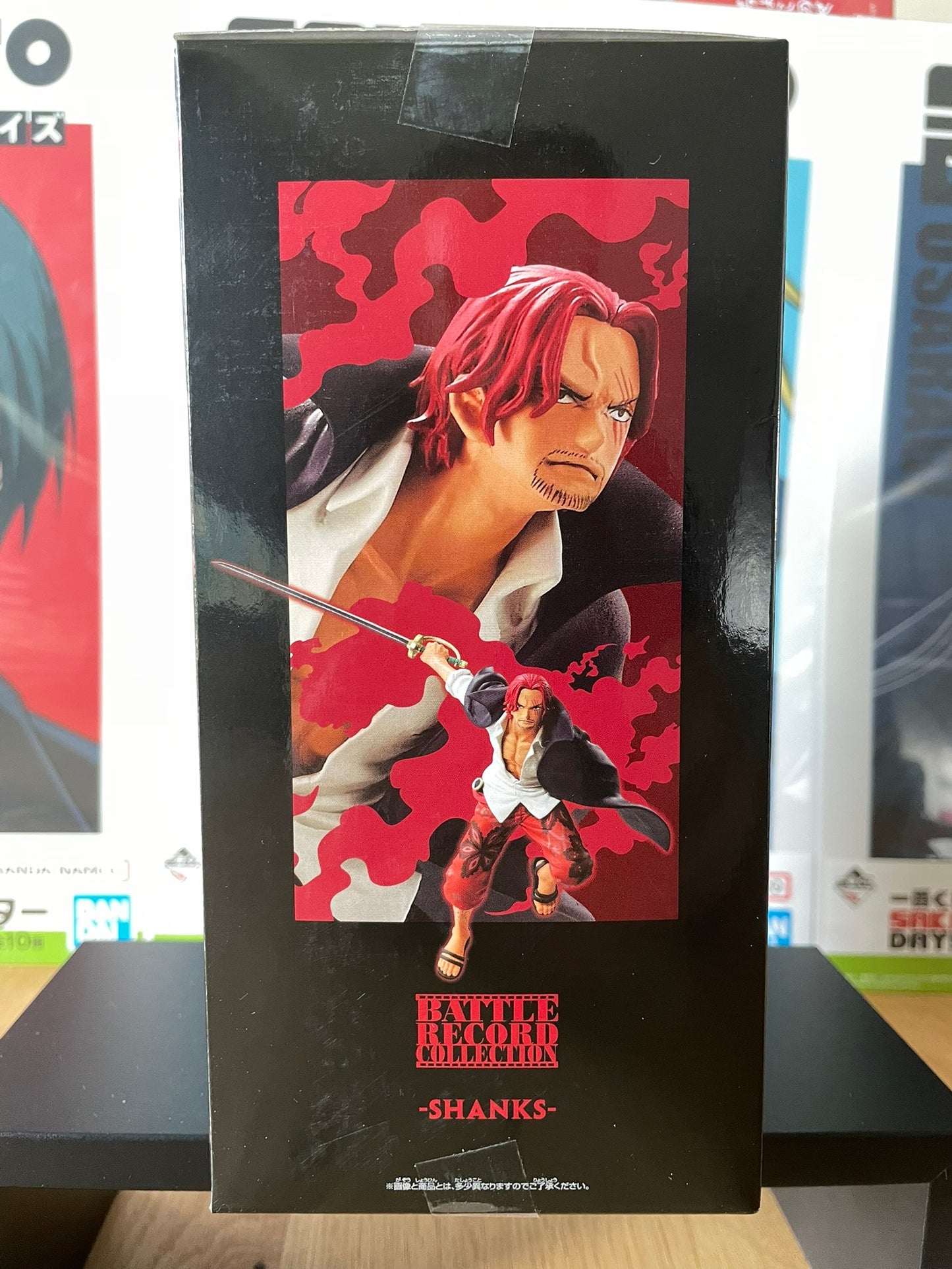 Figurine Shanks – Battle Record Collection – 17cm | One Piece | Banpresto