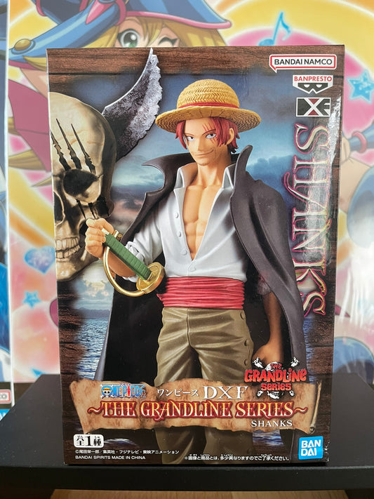 Figurine Shanks DXF Grandline Series | One Piece | Banpresto