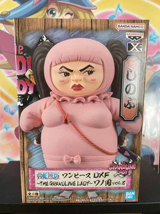 Figurine Shinobu The Grandline Lady | One Piece | Banpresto