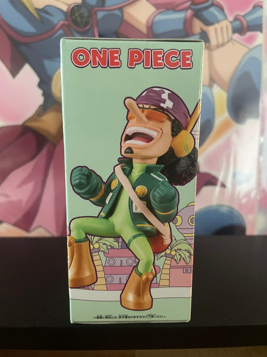Figurine Usopp WCF Egghead 2 | One Piece | Banpresto