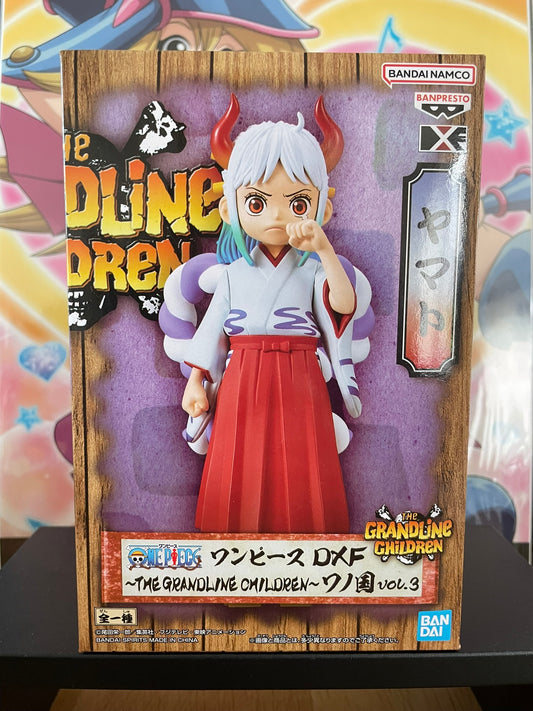 Figurine Yamato DXF Grandline Children Wano vol.3 | One Piece | Banpresto