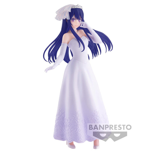 Figurine Ai Hoshino Bridal Dress | Oshi no Ko | Banpresto