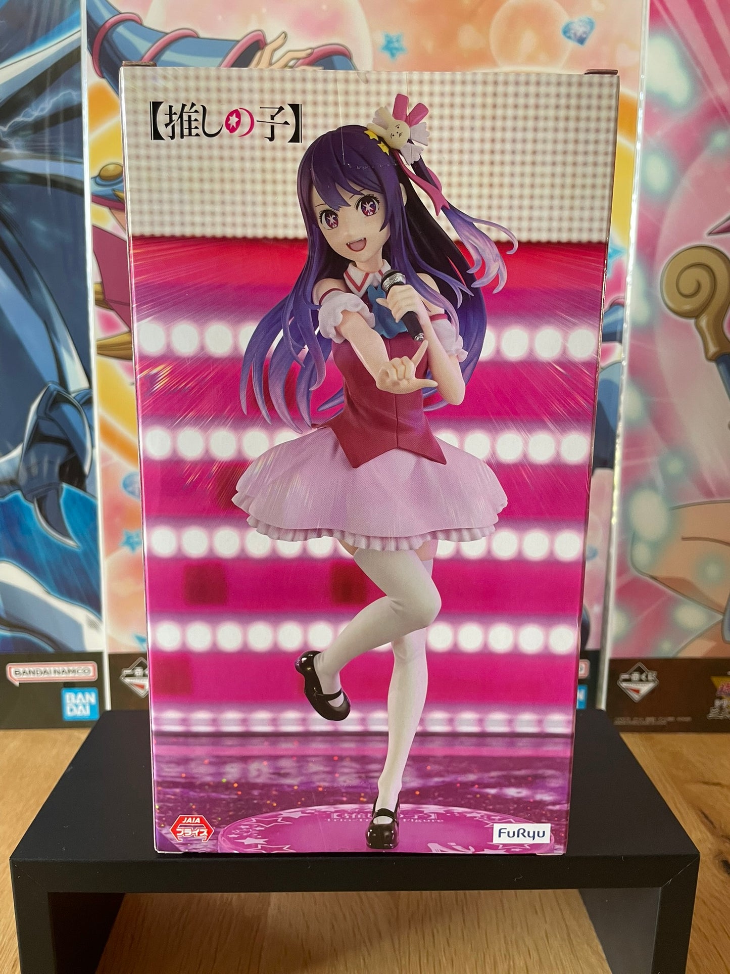 Figurine Ai Hoshino Trio-Try-iT Figure Clear Ver. | Oshi no Ko | FuRyu