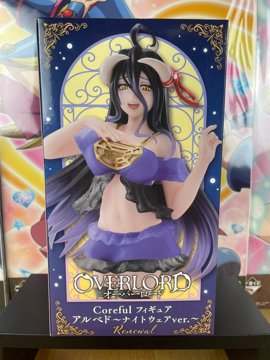 Figurine Albedo Overlord Coreful Nightwear Renewal
