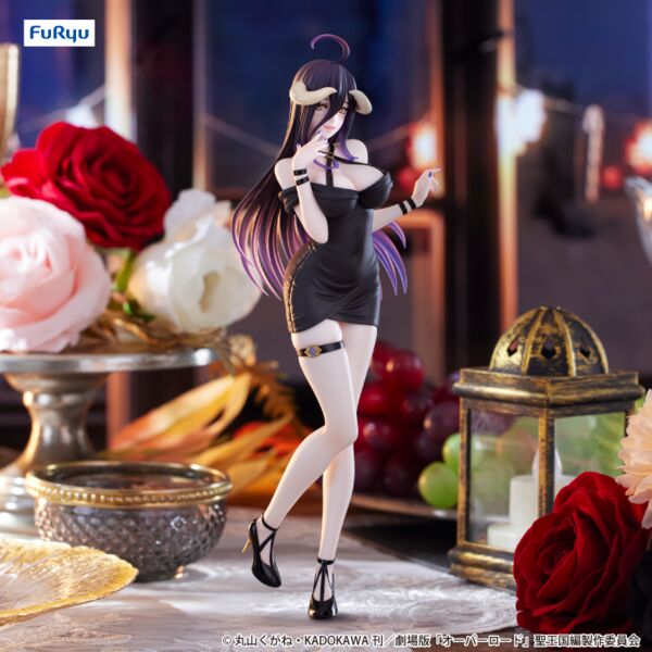 Figurine Albedo – Trio-Try-iT Mini Dress ver. – 21cm | Overlord | FuRyu