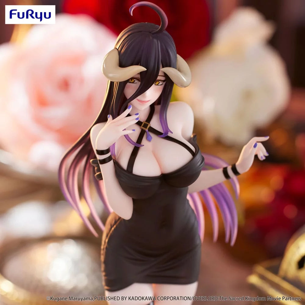 Figurine Albedo – Trio-Try-iT Mini Dress ver. – 21cm | Overlord | FuRyu